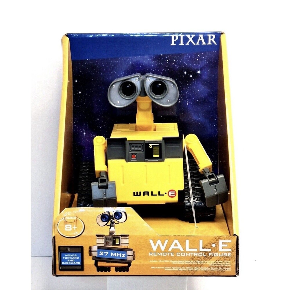 Wall-E Remote Control Robot Figure Disney Pixar - New in box!